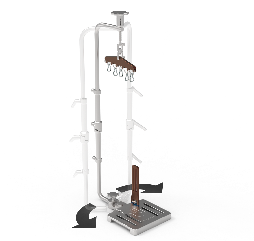 Wrist Traction Tower